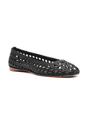 Ballerine Shell Nappa Nero PALOMA BARCELO | SHELL01